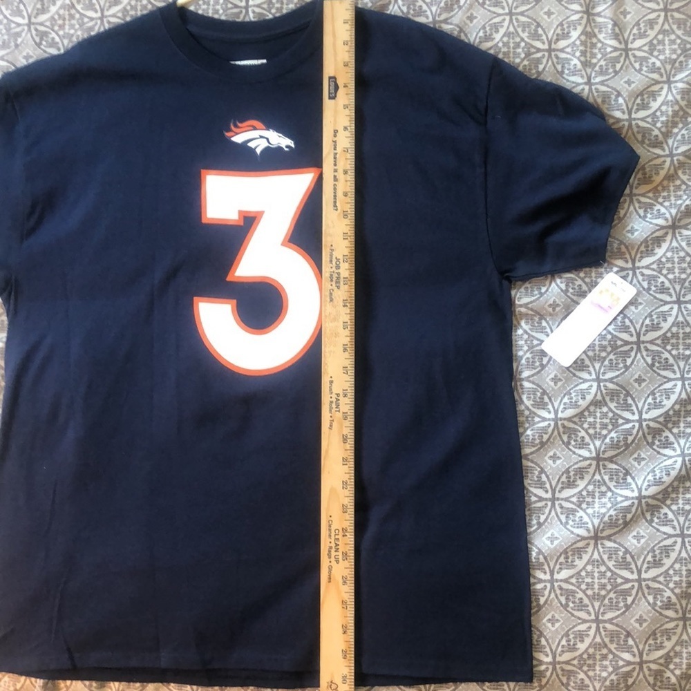 Bronco NFL Team Apparel  NWT  Men’s Size XL, Short Sleeve T-Shirt - Picture 7 of 7